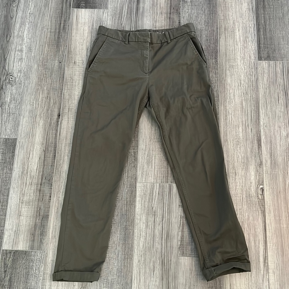Gap broken-in straight pants